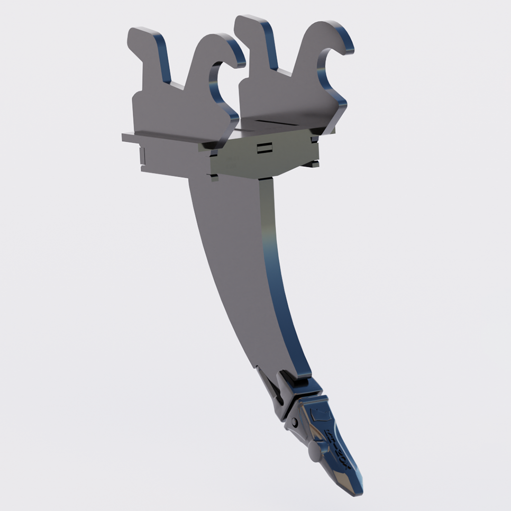 Deere 17P Wedge Lock Ripper Tooth / Hook