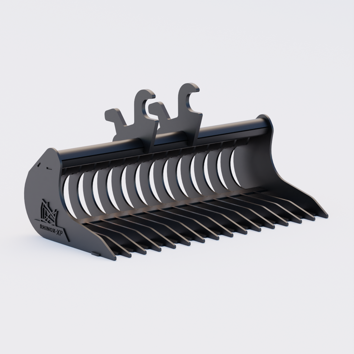 Deere 17P Wedge Lock Rake Riddle Bucket 36" / 900mm