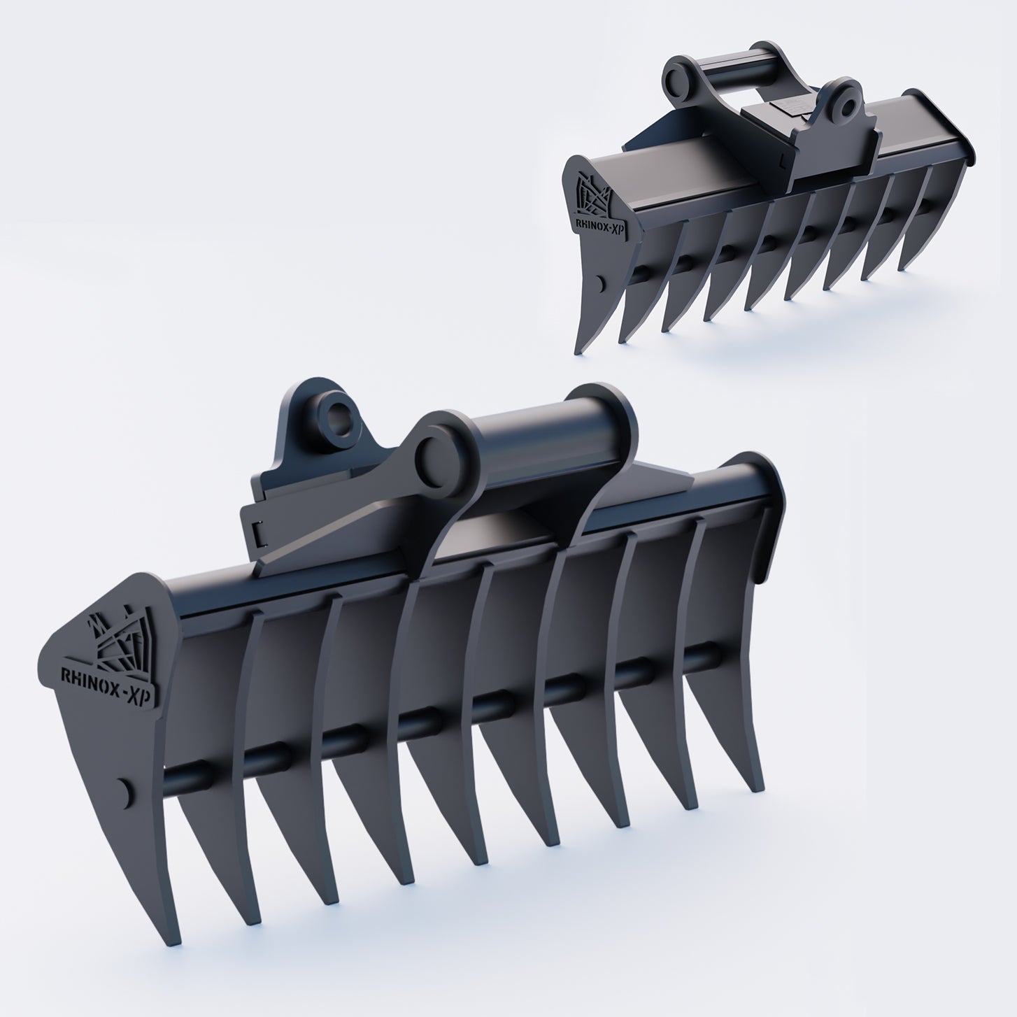Land Rake to suit WainRoy Coupler QC27 (1.25" Pin)
