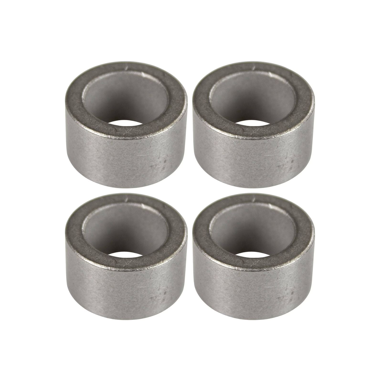 Wheel Spacer 4-Pack For Exmark, Scag, Toro & More (For use with tapered cone bearings and seals)