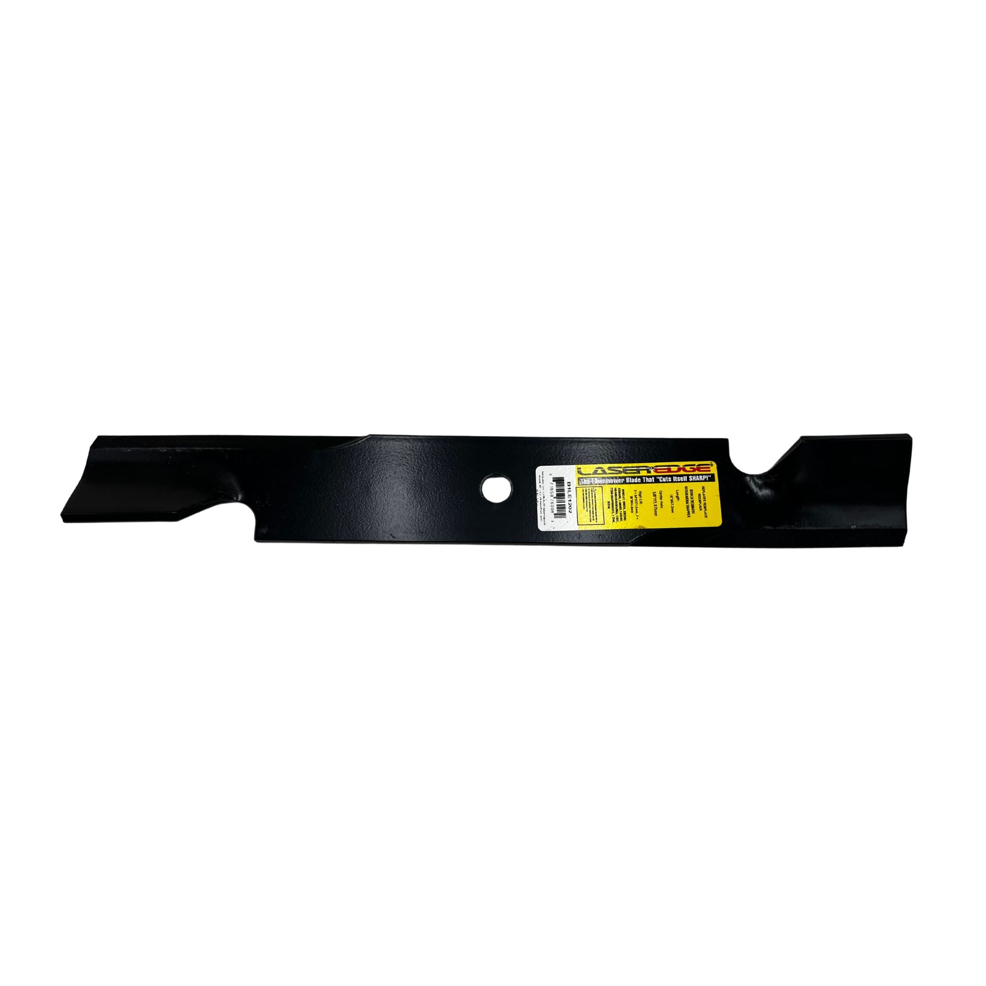 36" 52" Fisher Barton LaserEdge Self-Sharpening Blade (18" L x 5/8" Hole, 1/4" Thick Notched)