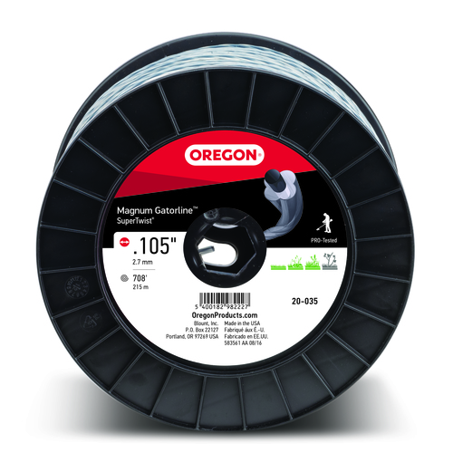Oregon Magnum Gatorline SuperTwist .105×708′ #20-035