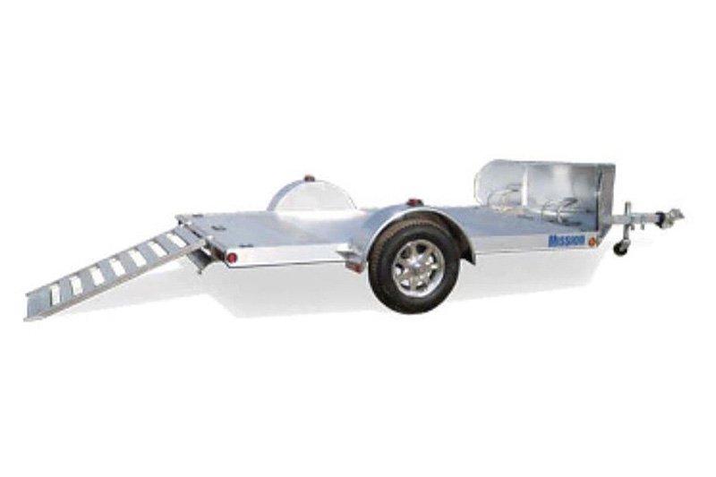 Mission5X8 Motorcycle Trailer #MOMC5X8-2.0