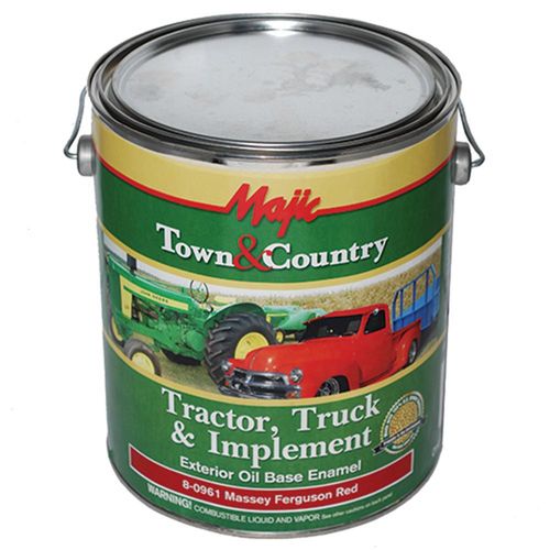 Tractor, Truck and Implement Paint, Massey Red, 1 Gallon