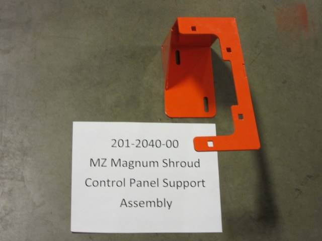 201-2040-00 - Bad Boy MowersMZ Magnum Shroud Control Panel Support Assembly 201204000