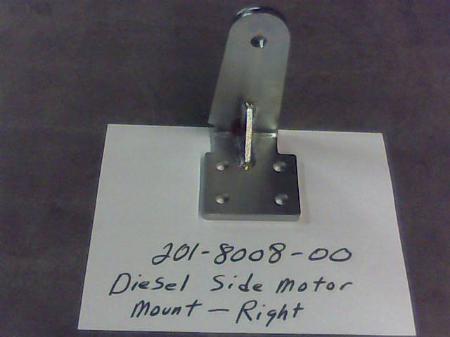 201-8008-00 - Bad Boy MowersDiesel Side Motor Mount Right 201800800