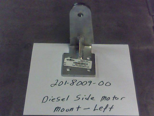 201-8009-00 - Bad Boy MowersDiesel Side Motor Mount Left 201800900