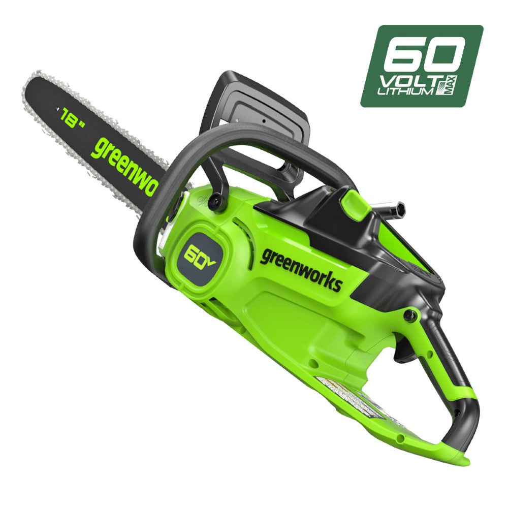 Greenworks 18" 60v Battery Brushless Chainsaw (Skin)