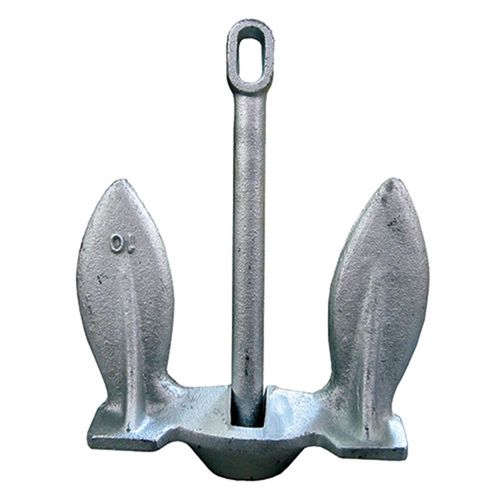 10 Lb. Navy Anchor (Painted Silver)