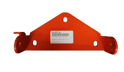 206-6017-00 - Bad Boy MowersDischarge Chute Hanger-Deck 206601700