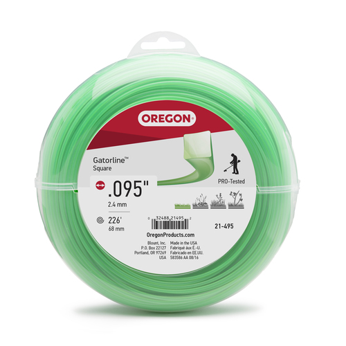 Oregon Gatorline Square .095×226′ #21-495