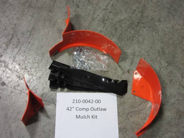 210-0042-00 - Bad Boy Mowers42" Compact Outlaw Mulch Kit 210004200
