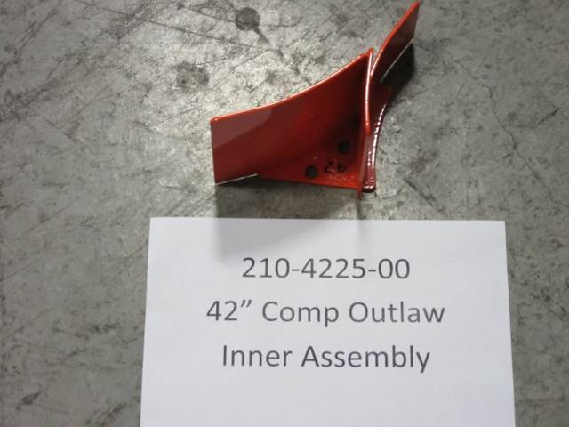 210-4225-00 - Bad Boy Mowers 42" Comp Outlaw Inner Assembly 210422500