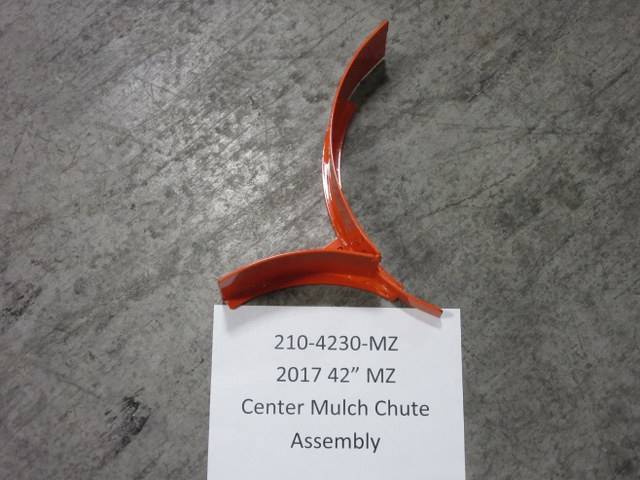 210-4230-MZ - Bad Boy Mowers2017 42" MZ Center Mulch Chute Welded Assembly 2104230MZ