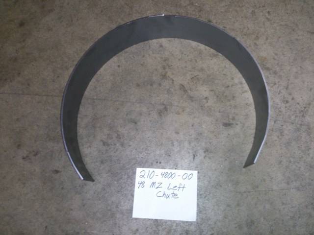 210-4800-00 - Bad Boy Mowers MZ Rear Chute 48 Deck (Left) 210480000