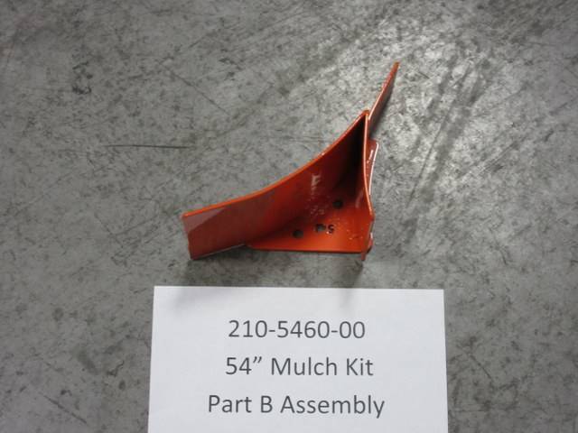 210-5460-00 - Bad Boy Mowers 54" Mulch Kit Part B Assembly 210546000