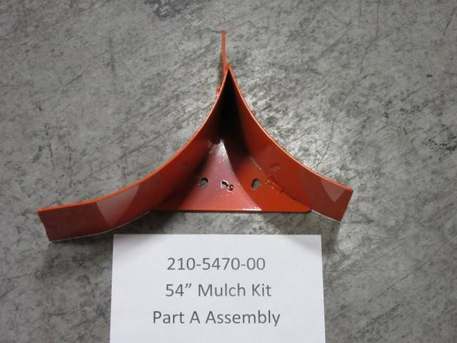 210-5470-00 - Bad Boy Mowers 54" Mulch Kit Part A Assembly 210547000