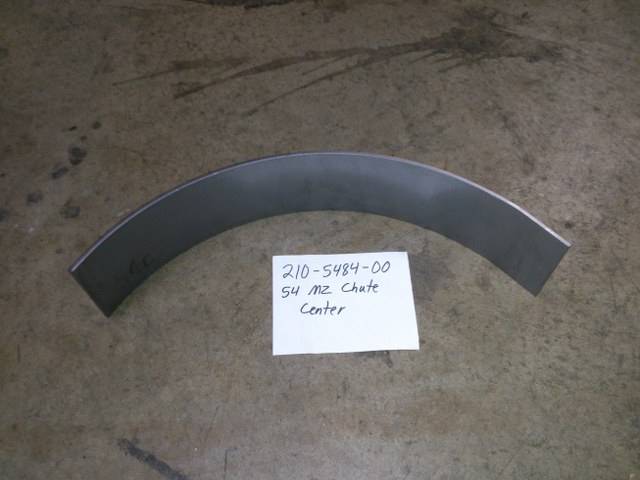 210-5484-00 - Bad Boy Mowers54 MZ Deck Chute (Center) 210548400