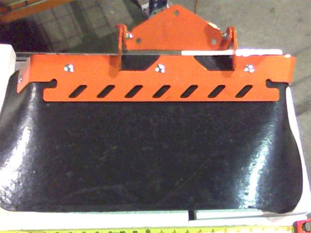210-6006-00 - Bad Boy Mowers72 Rubber Discharge 2012 & old Chute Assembly 210600600