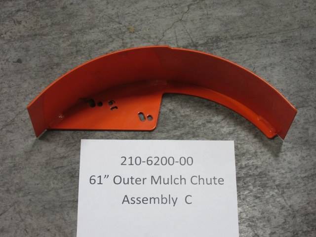 210-6200-00 - Bad Boy Mowers 61" Outer Mulch Kit Assembly C 210620000