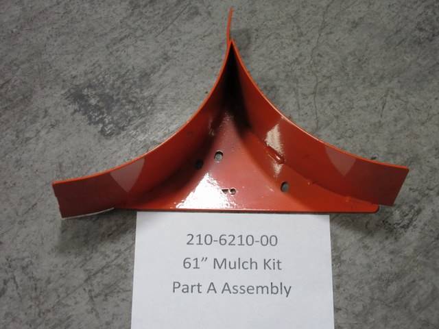 210-6210-00 - Bad Boy Mowers 61" Mulch Kit A Assembly 2012 210621000