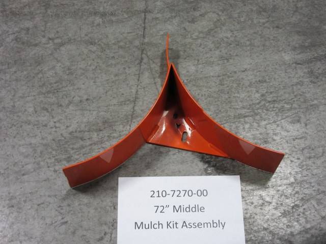 210-7270-00 - Bad Boy Mowers 72" Middle Mulch Kit Assembly 210727000