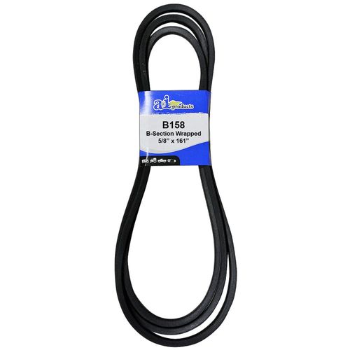 B158 V-Belt, 161" x 5/8" x 13/32"