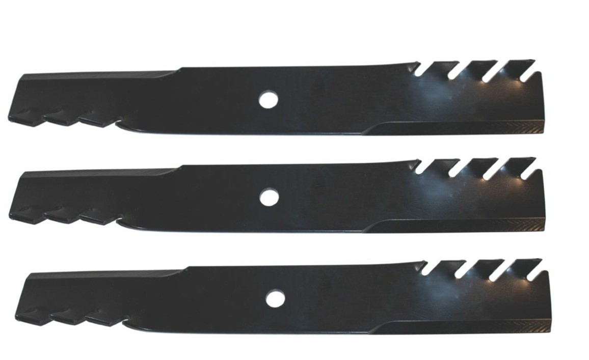 N2 Razor-X Blades Mulching Hustler 54″ (Set Of 3) #212-0645
