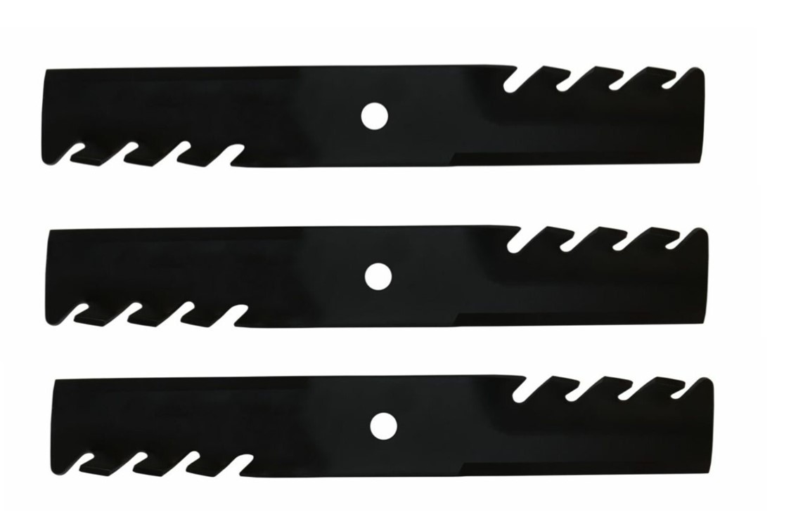 N2 Razor-X Blades Mulching Exmark 48″ (Set of 3) #212-0683