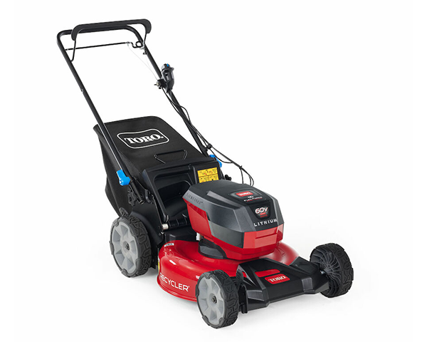 Toro 60V MAX Stripe Push Mower 21" 4.0 Ah Battery 21611