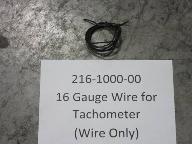 216-1000-00 - Bad Boy Mowers REPLACED WITH 216-1000-17 16 Gauge Wire - Tachometer 216100000