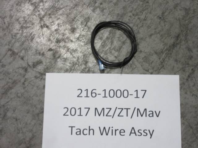 216-1000-17 - Bad Boy MowersTach Wire (Only used with Magnum Control Panel) 216100017