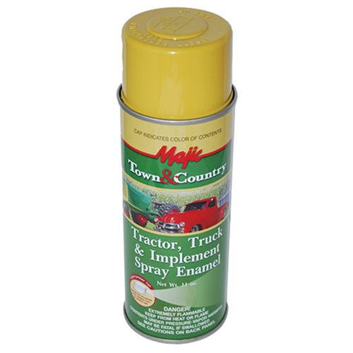 Spray Paint, John Deere Yellow, 10 Oz.