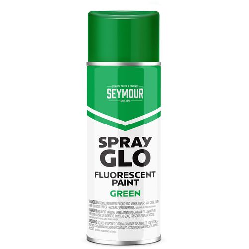 Seymour Spray-Glo Spray Paint, Green 12 OZ.