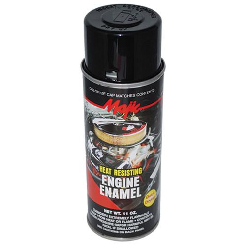 Majic Black Heat Resisting Engine Enamel 11 OZ.