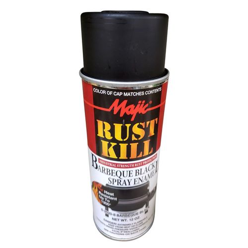 Hot Spot Hi-heat Resistant Black Spray Paint 12 OZ.