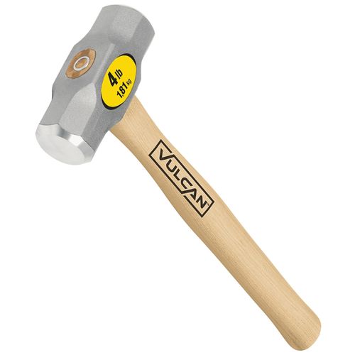 Truper 30915 4 lb. Double Face Hammer with 16" Hickory Handle