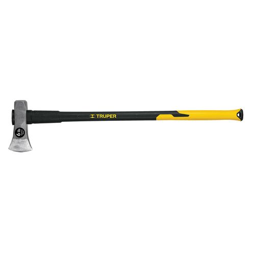 Splitting Maul, 6 Lbs., Fiberglass Handle