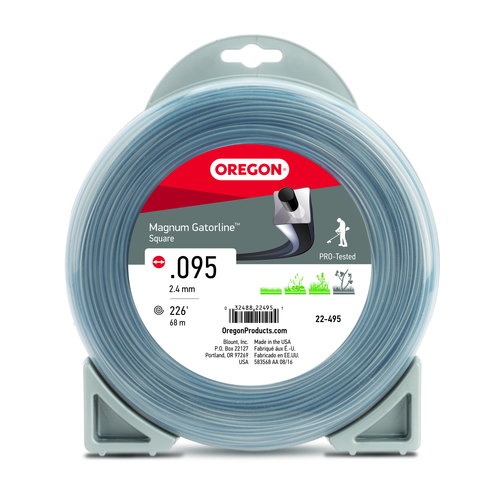 Oregon Magnum Gatorline Square .095×226′ #22-495