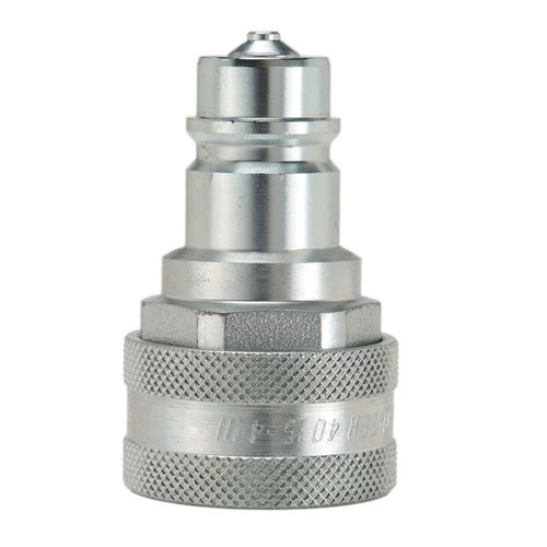 Pioneer VP4075-4-CS Hydraulic Adapter Old Style International Harvester To Male Tip Pioneer ISO