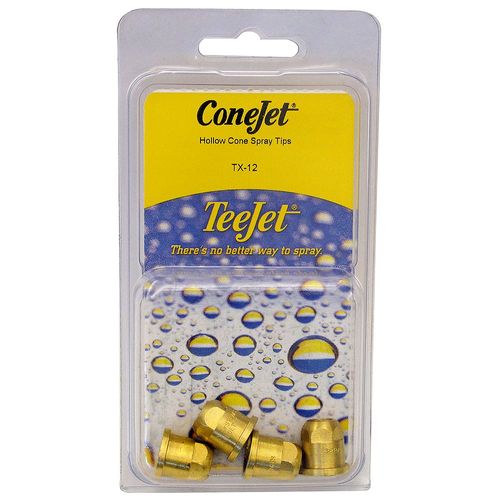 TeeJet ConeJetHollow Cone Spray Tip Nozzle Brass