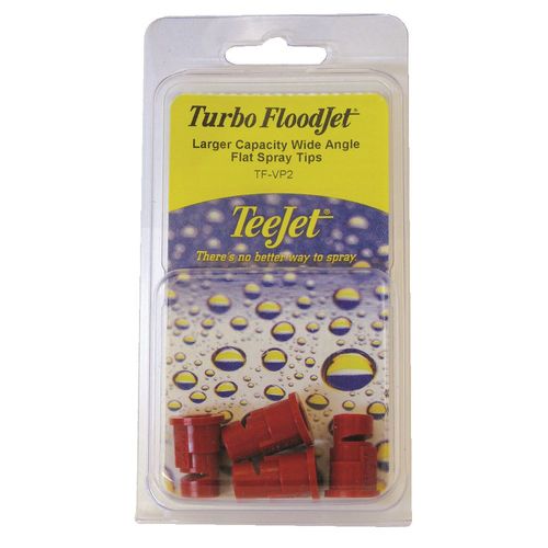 TeeJet PK-TF-VP2 D2Turbo Floodjet Spray Tip, Nylon