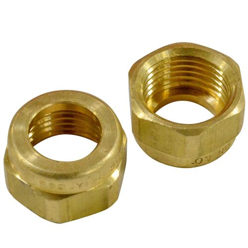 TeeJet Brass Nozzle Body Cap CP-1325 (2PK)