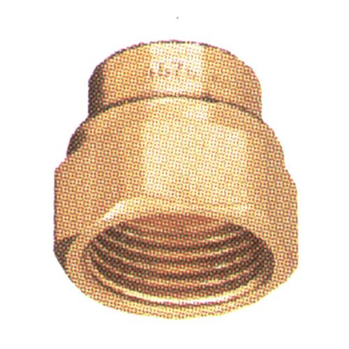 TeeJet Adapter Nozzle Cap 1/4" FPT x 11/16" Nozzle Thread (4/PK)