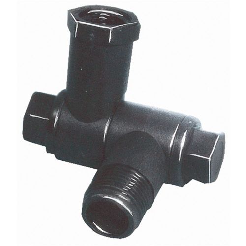 Hypro 4200N-00231/4" Single Swivel Nylon Nozzle Body