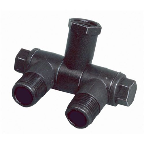 Hypro 4200N-00241/4" Double Swivel Nylon Nozzle Body