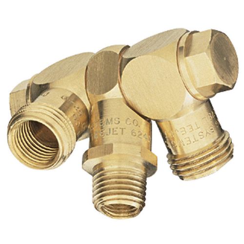 1/4" MALE DOUBLE S