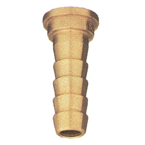 TeeJet 1/2" Brass Hose Shank Barb