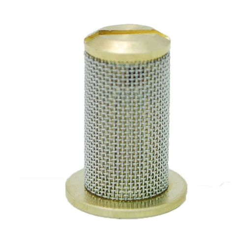 50 MESH, BALL CHECK STRAINER-BRASS (4/PK)