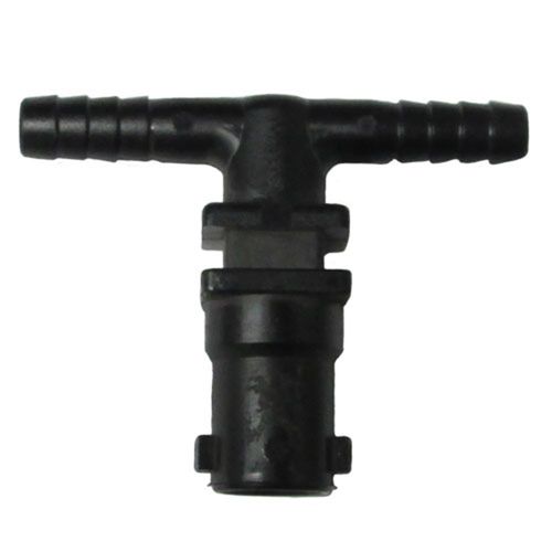 3/8" DOUBLE HOSE SHANK